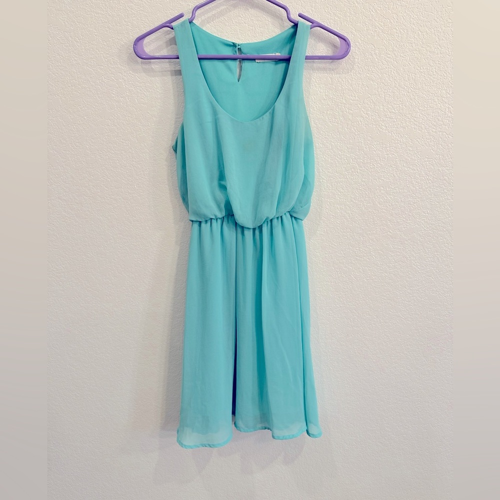 Turquoise Lush Dress